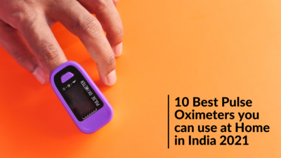 10 Best Pulse Oximeters you can use at Home in India 2024