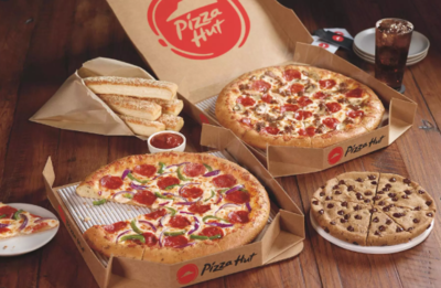 Pizza Hut is one of Top 10 Food Ordering Apps in India 2024