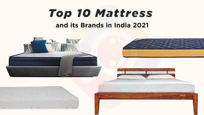 Top 10 Best Mattress and its Brands in India