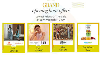 Myntra End of Reason Sale