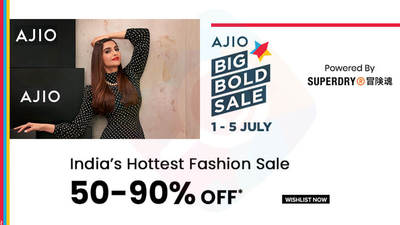 Ajio Big Bold Sale