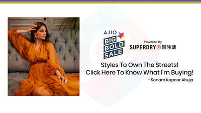 Ajio Big Bold Sale