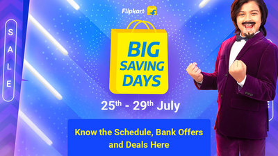 Flipkart Big Saving Days sale