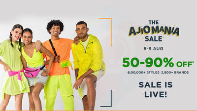 Ajio Mania Sale
