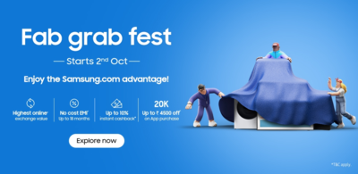 Samsung Big TV Festival sale announced: Shoppers can get free soundbar and more