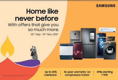 Samsung Big TV Festival sale announced: Shoppers can get free soundbar and more