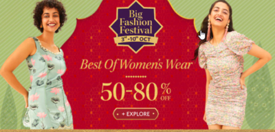 Myntra Big Fashion Festival