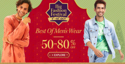 Myntra Big Fashion Festival