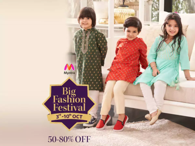Myntra Big Fashion Festival