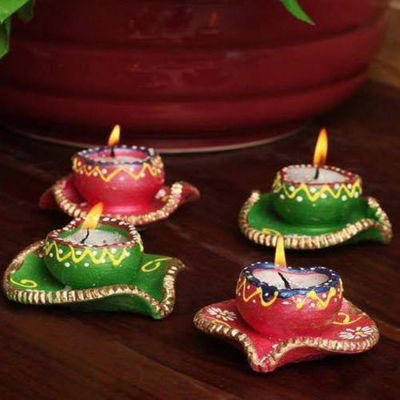 Earthen Diya’s