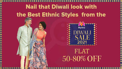 Myntra Diwali Sale 2021