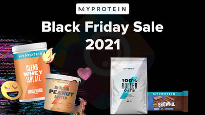 Myprotein Black Friday Sale 2021