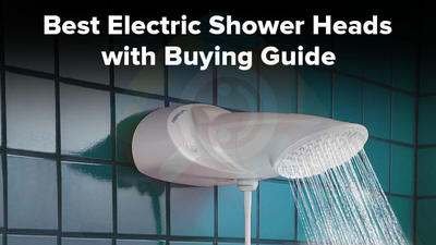 Best Electric Shower Heads with Buying Guide