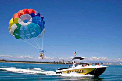Dona Paula Bay and Cidade De Goa for Water Sports