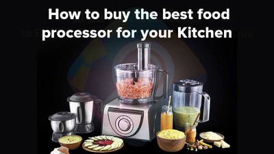 Food Processor Buying Guide 2024