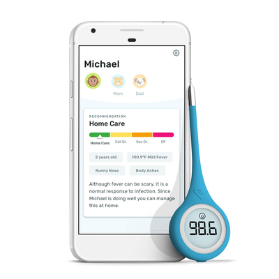 Kinsa QuickCare Smart Digital Thermometer