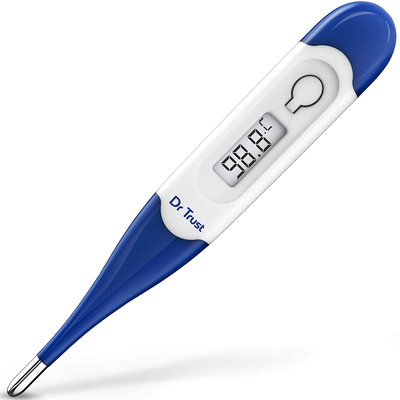 Dr Trust Waterproof Flexible Tip Digital Thermometer