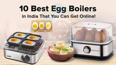 10 Best Egg Boilers in India That You Can Get Online