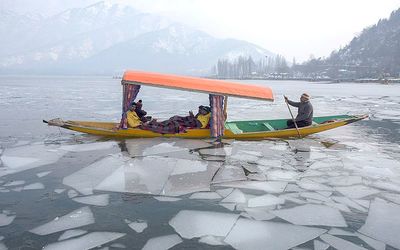 srinagar ,top honeymoon destination in india