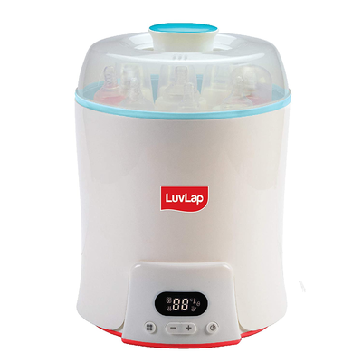 LuvLap Elite 4-in-1 Electric Steam Sterilizer with Bottle & Food Warmer