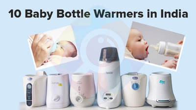 10 Baby Bottle Warmers in India with Buying Guide