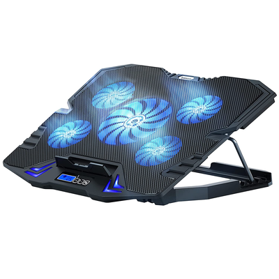 TopMate C7 12–17-inch Gaming Laptop Cooler (Best for Gamers)