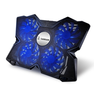 Tarkan Heavy Duty [4 Fans] LED Gaming Cooling Pad