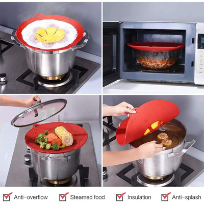 Over Spill Stopper Lid