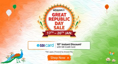 amazon great republic day sale