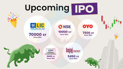 Upcoming IPOs in India in 2022