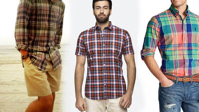 Madras type shirts