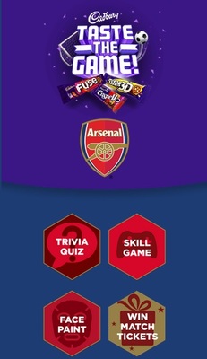 Cadbury Taste The Game Contest Win Exciting Prizes and Cadbury Taste The Game Contest Win Exciting Prizes and