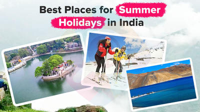 places to visit in summer in india