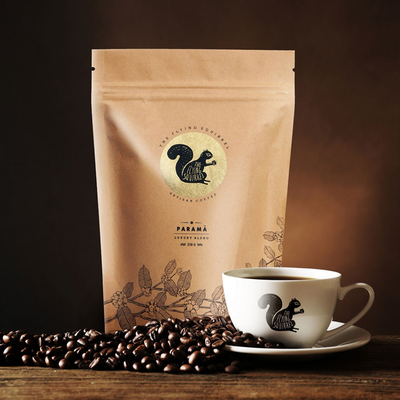 The Flying Squirrel Coffee Brand
