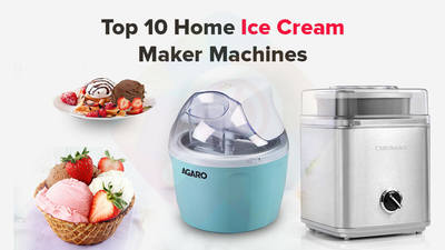 Top 10 Home Ice Cream Maker Machines in India