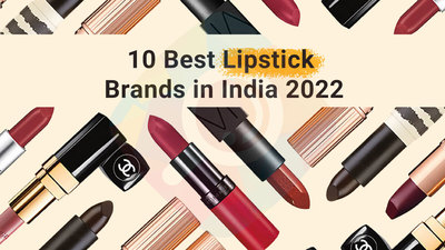 10 Best Lipstick Brands in India 2022