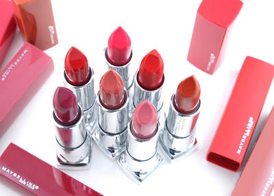 Maybelline New York Lipsticks