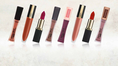Loreal Paris Lipsticks