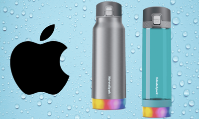 Apple Launches HidrateSpark Smart Water Bottles