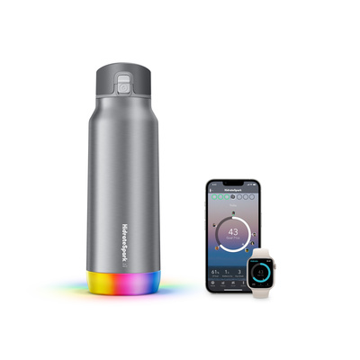 HidrateSpark PRO STEEL Thermos Smart Water Bottle