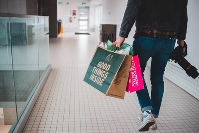 Take your mom at mother's day Shopping