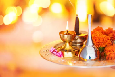 Puja Celebration for mother