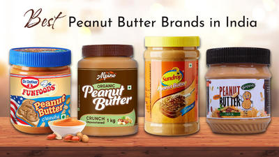 Top 10 best peanut butter in India