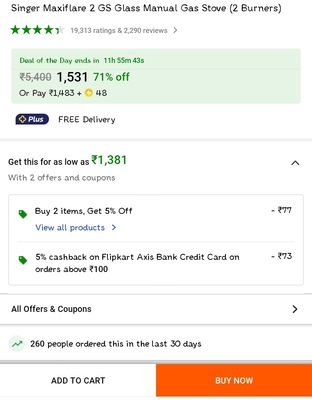 singer maxiflare 3 gs glass manual gas stove