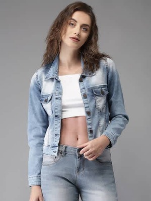 here&now denim jacket