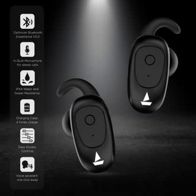 boAt Airdopes 201 T TWS Earbuds with Up 