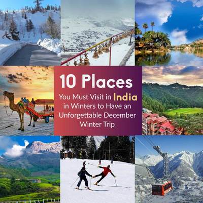 best Places to Visit in Winter in India