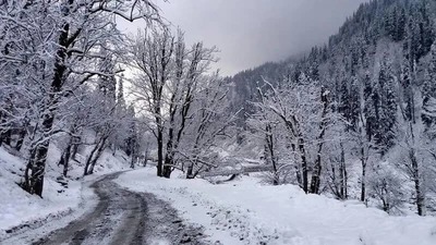 Gulaba, Manali: A Scenic Winter Village