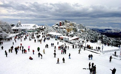 Shimla’s Ridge: Experience the Joy of Winter Snowfall in Shimla