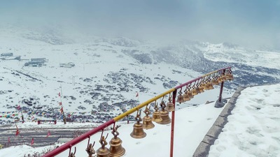 Tsomgo Lake & Baba Mandir, a Serenity and Bliss Ensemble
